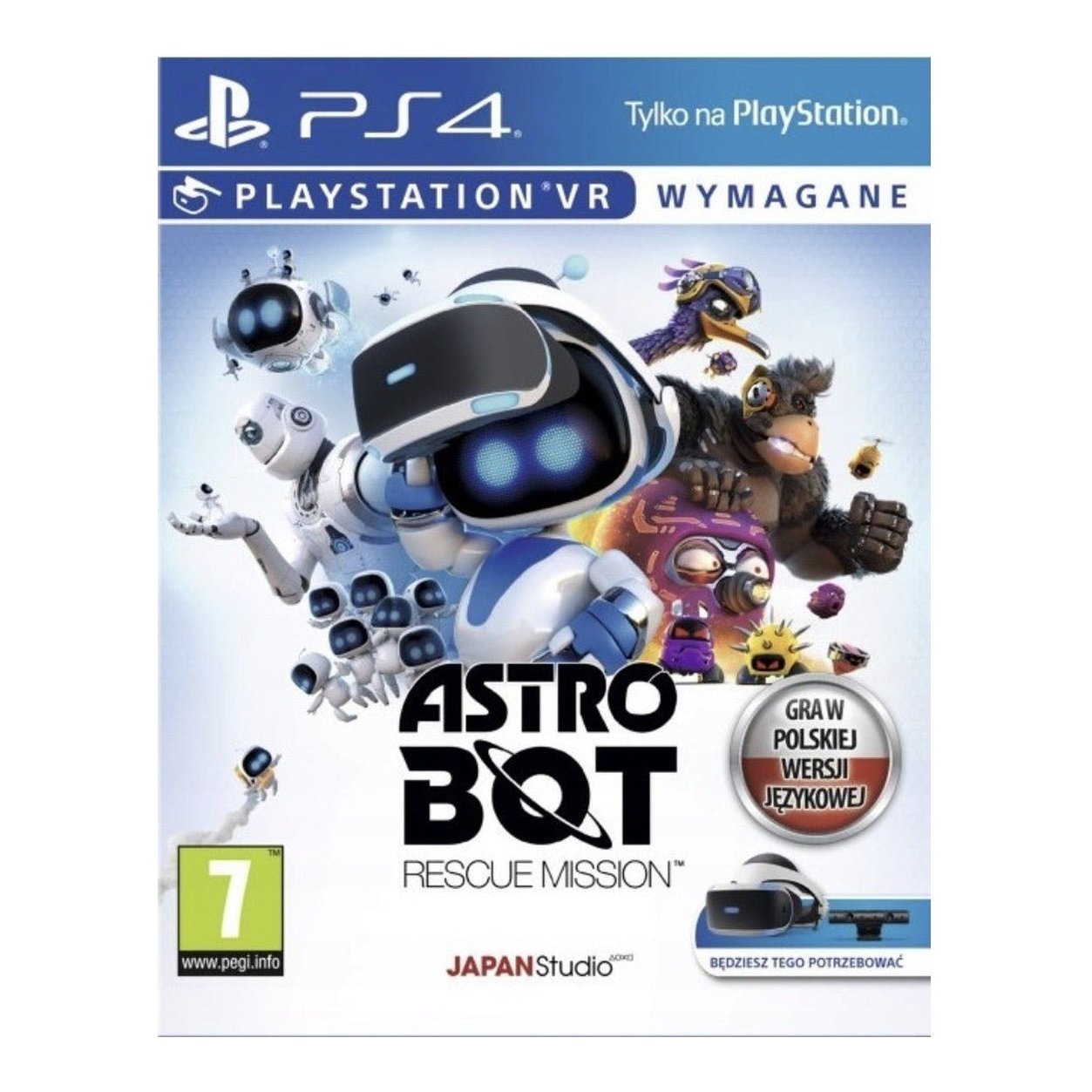 ASTRO BOT Rescue Mission - PS4 - PL