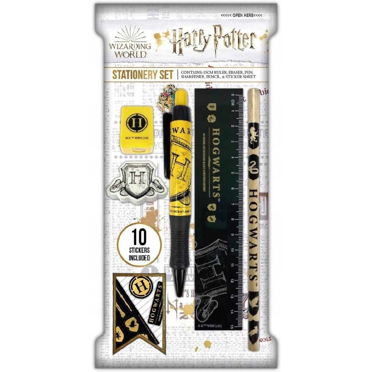 Harry Potter Mini Zestaw Przyborów Szkolnych