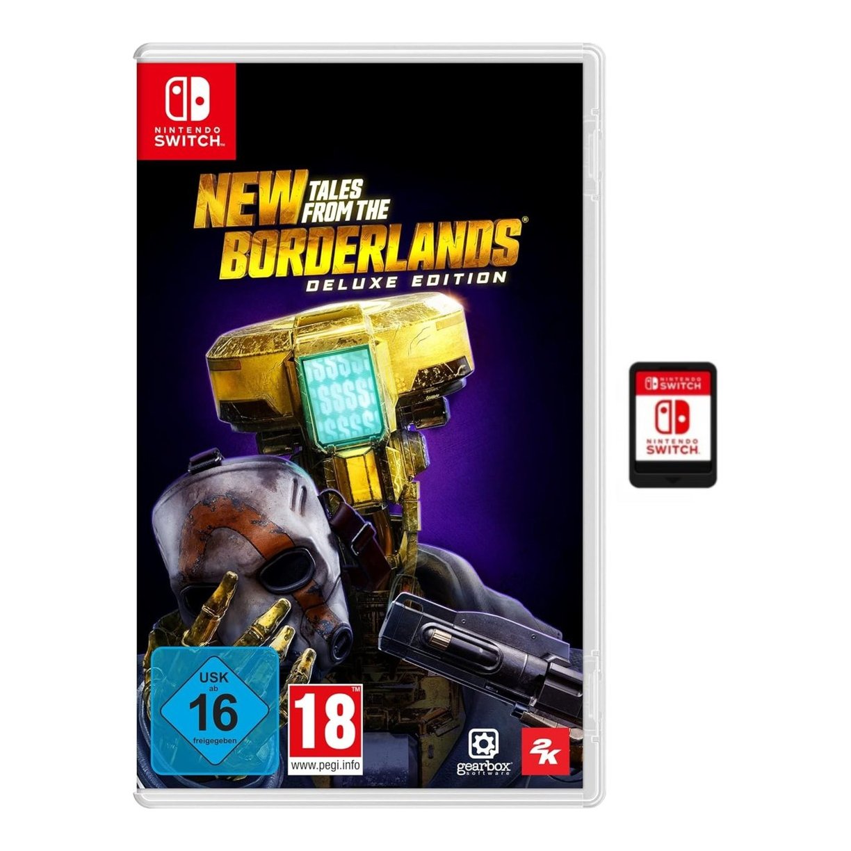New Tales from the Borderlands - Nintendo Switch