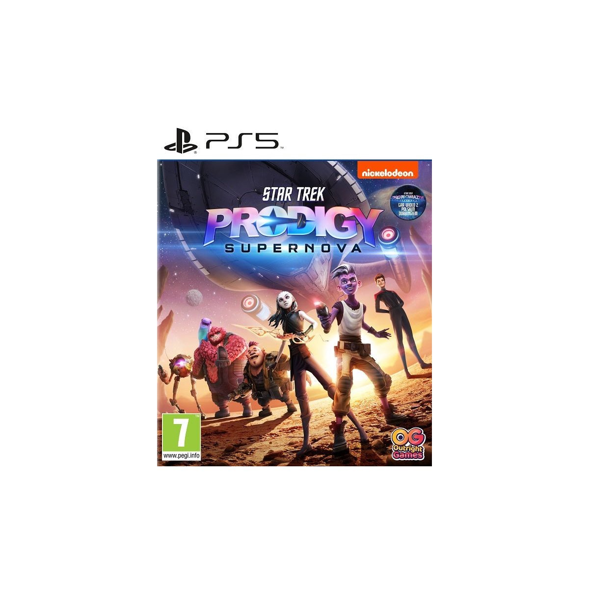 Star Trek: Prodigy - Supernova - PS5 - PL