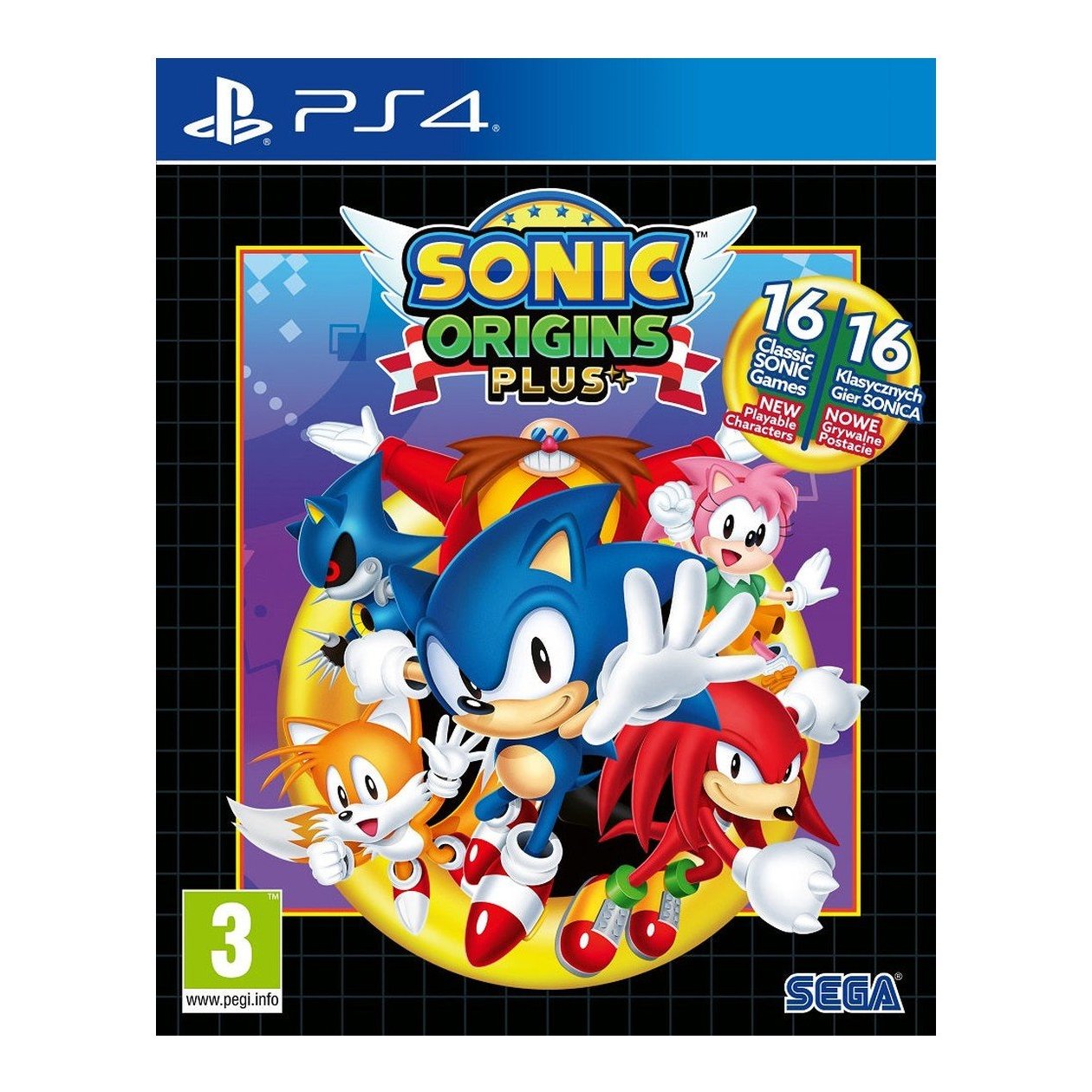 Sonic Origins Plus - PS4