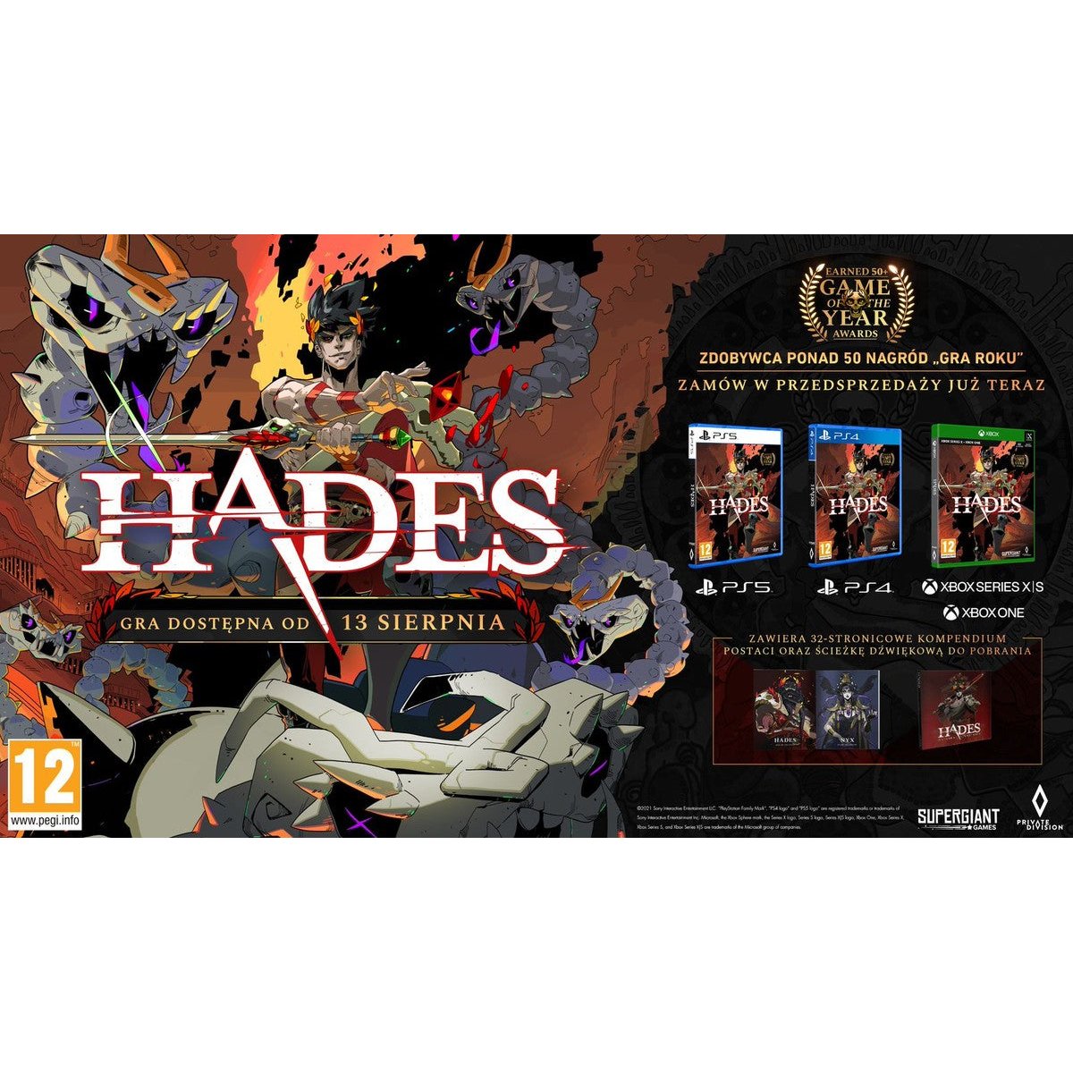 Hades – PS4 – PL