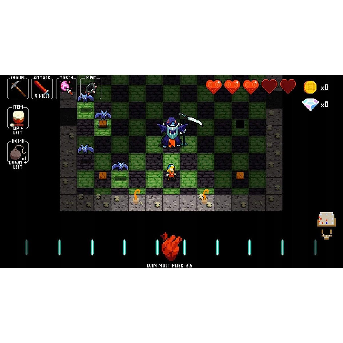 Crypt of the NecroDancer - PS4