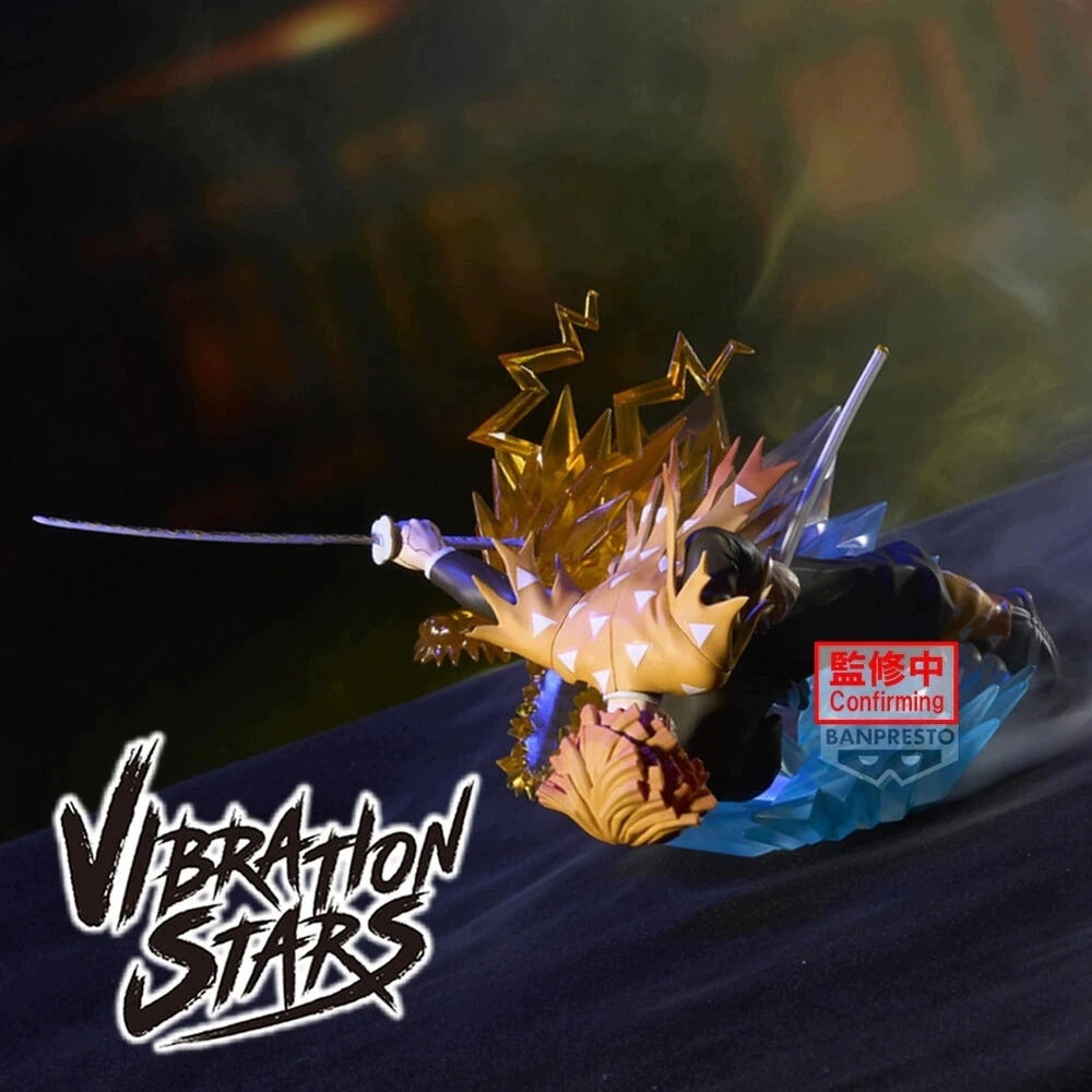 Figurka Zenitsu Agatsuma – prezentacja kolekcji Vibration Stars