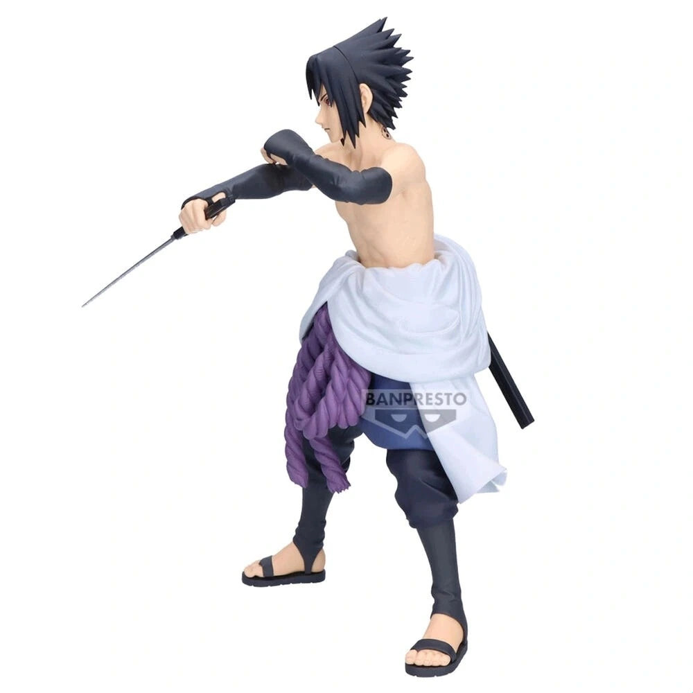 Figurka Sasuke Uchiha Grandista 24 cm - dodatkowe ujęcie 2