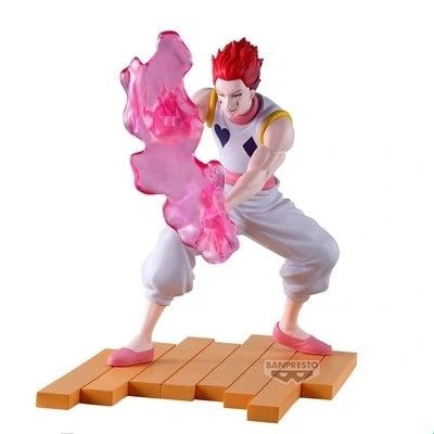 Figurka Hisoka z Hunter x Hunter – widok z przodu