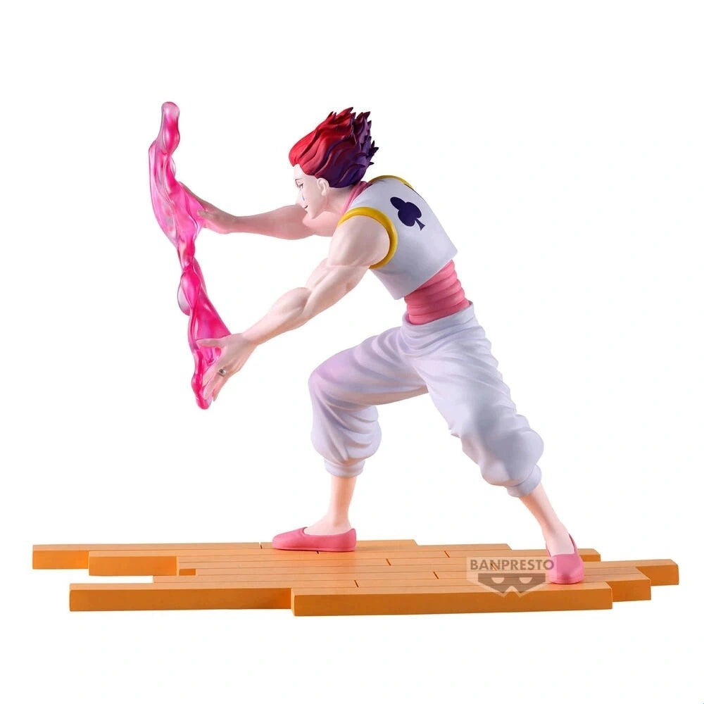 Figurka Hisoka Banpresto – widok z boku