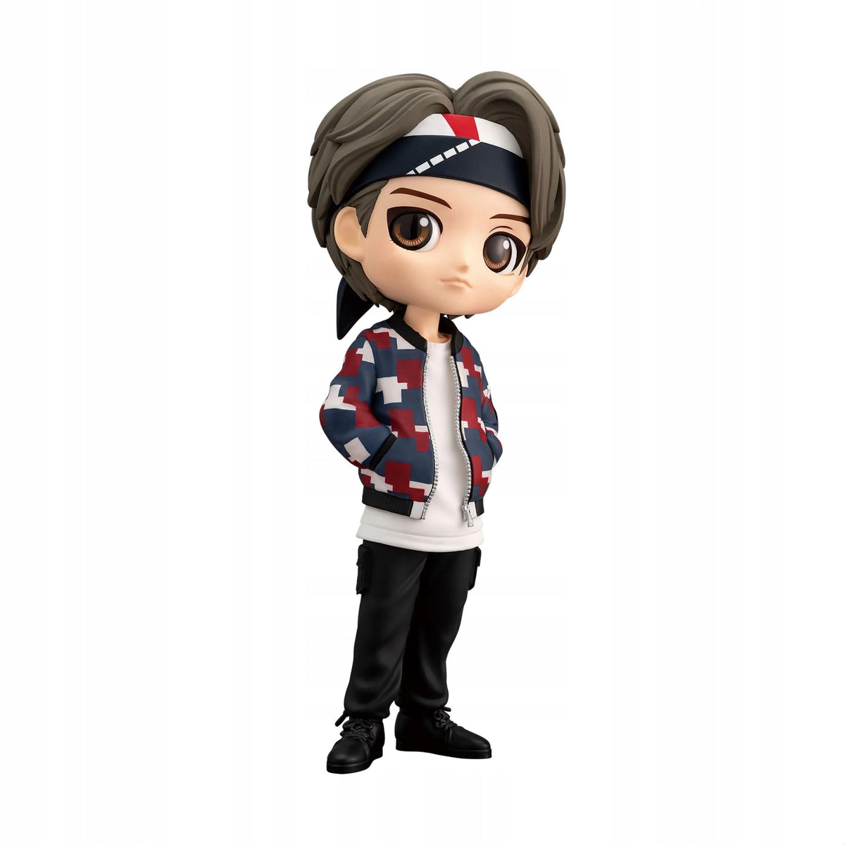 Figurka TinyTAN BTS V MIC Drop Q Posket 14 cm - główne ujęcie produktu