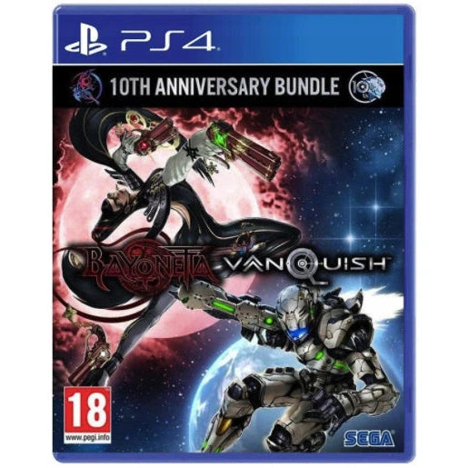 Bayonetta & Vanquish 10th Anniversary - PS4