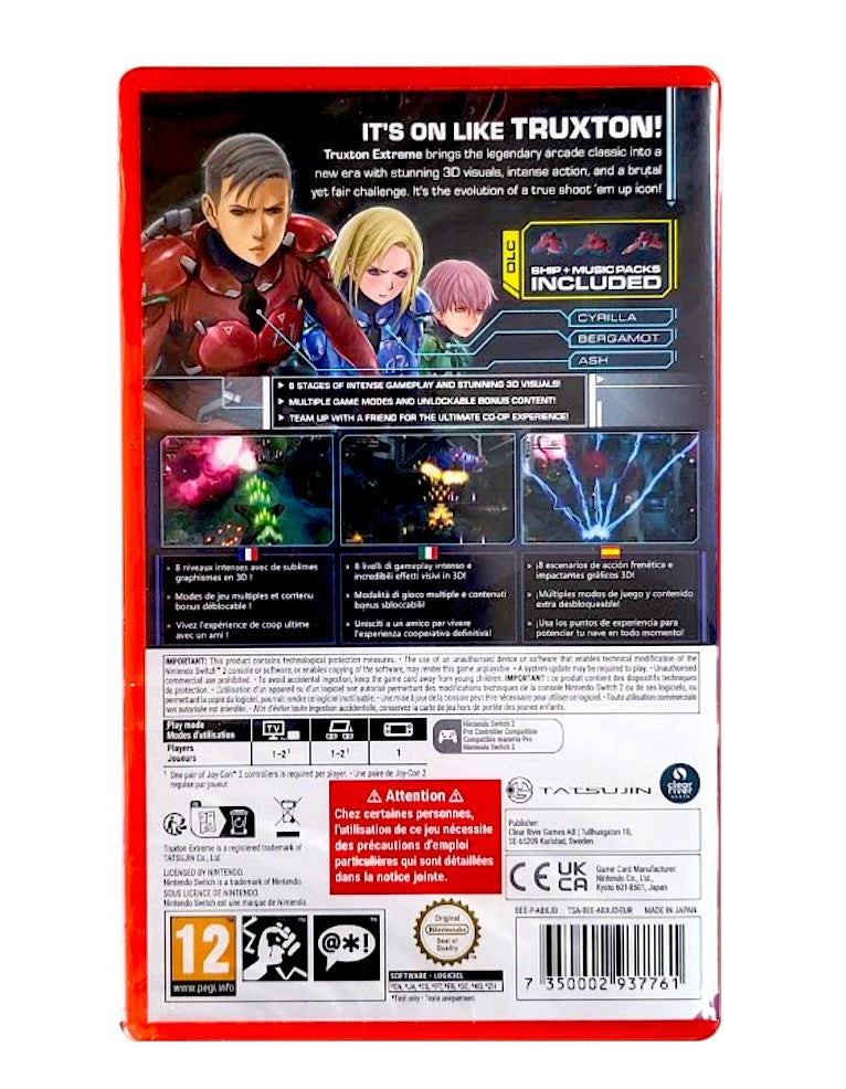 Truxton Extreme Nintendo Switch 2 - wydanie pudełkowe 5
