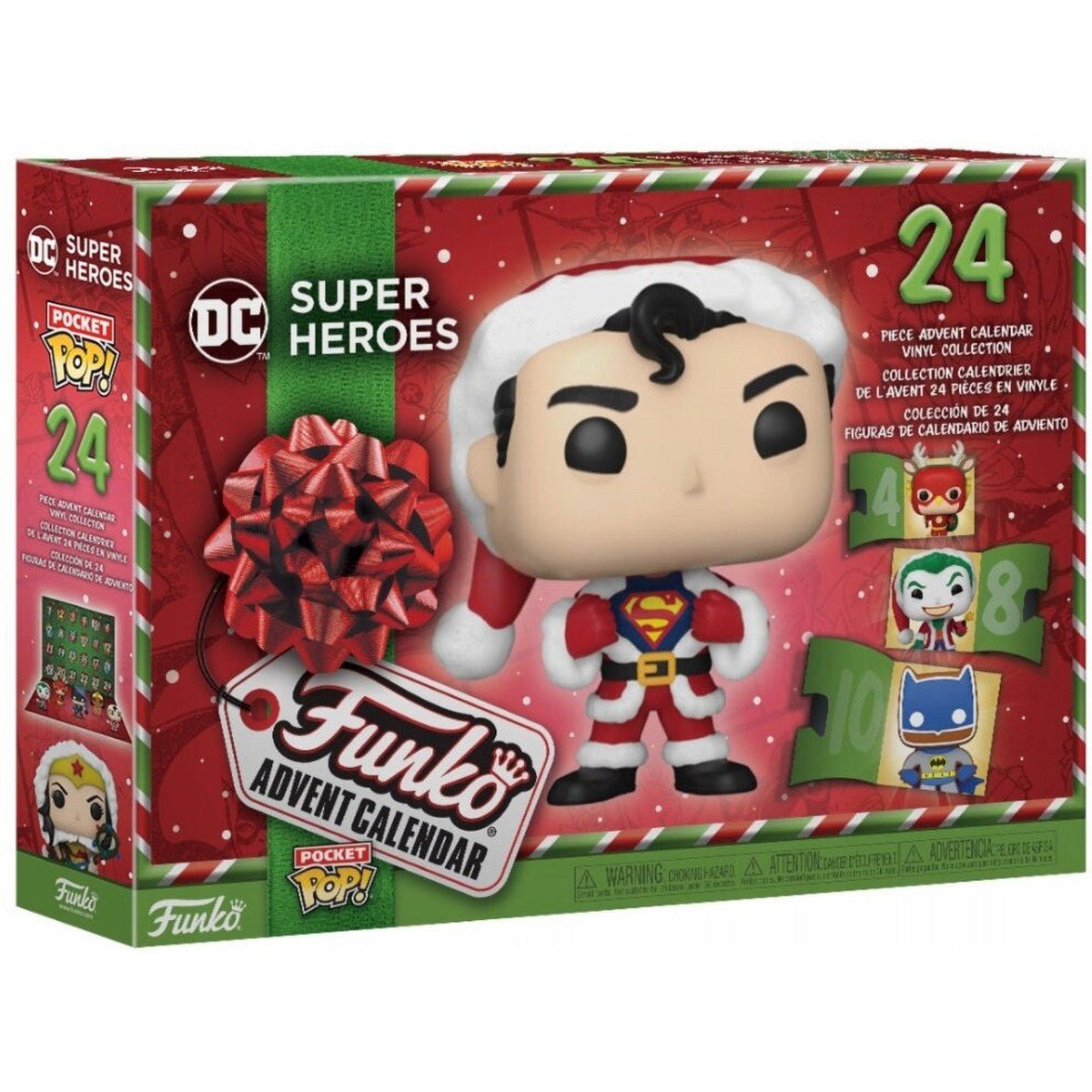 Kalendarz Adwentowy Funko DC Super Heroes - 24 Figurki - Batman i Joker