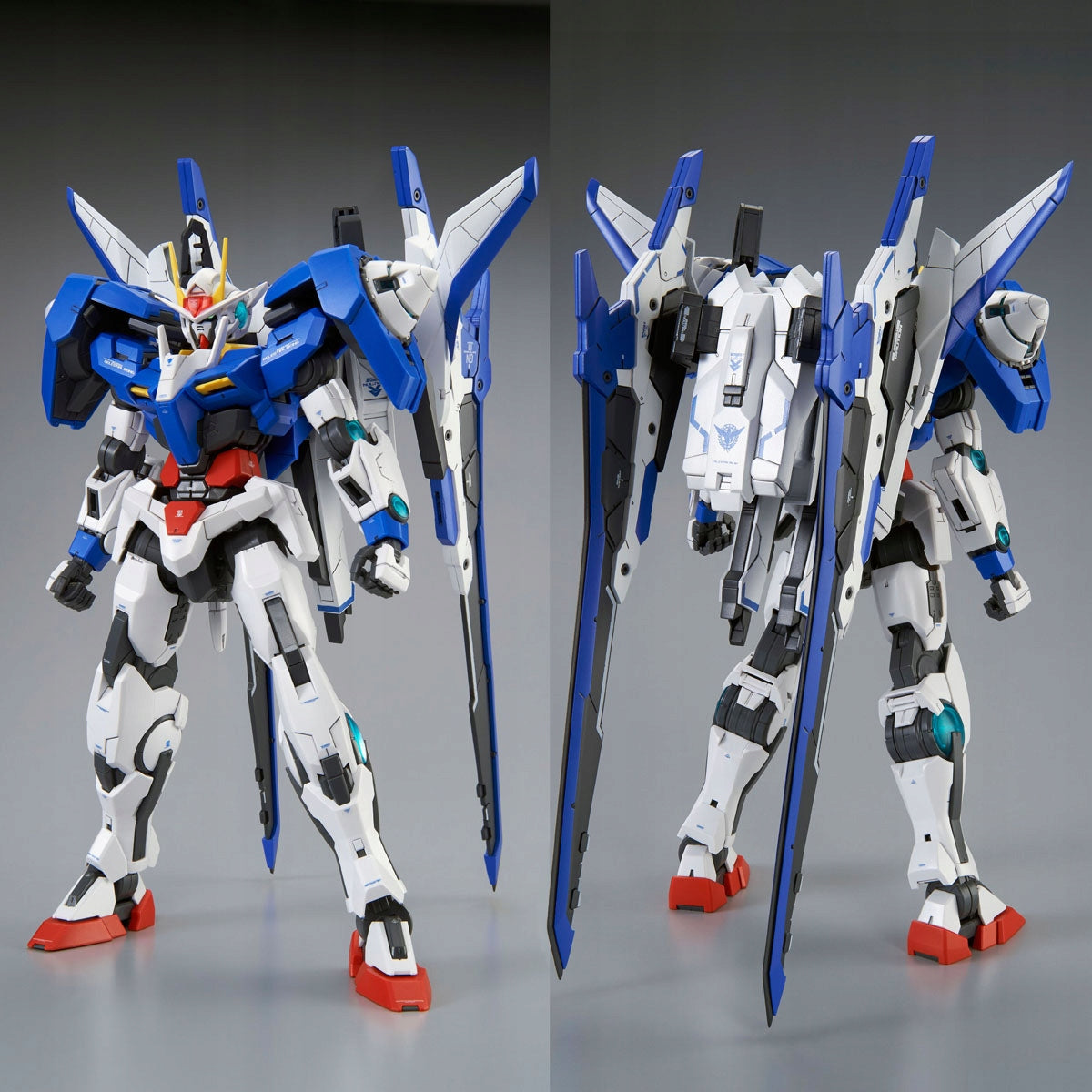 00 XN Raiser – model Bandai MG 1:100