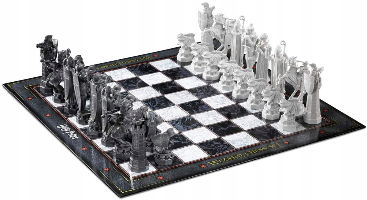 Szachy Harry Potter Wizard Chess Set – The Noble Collection
