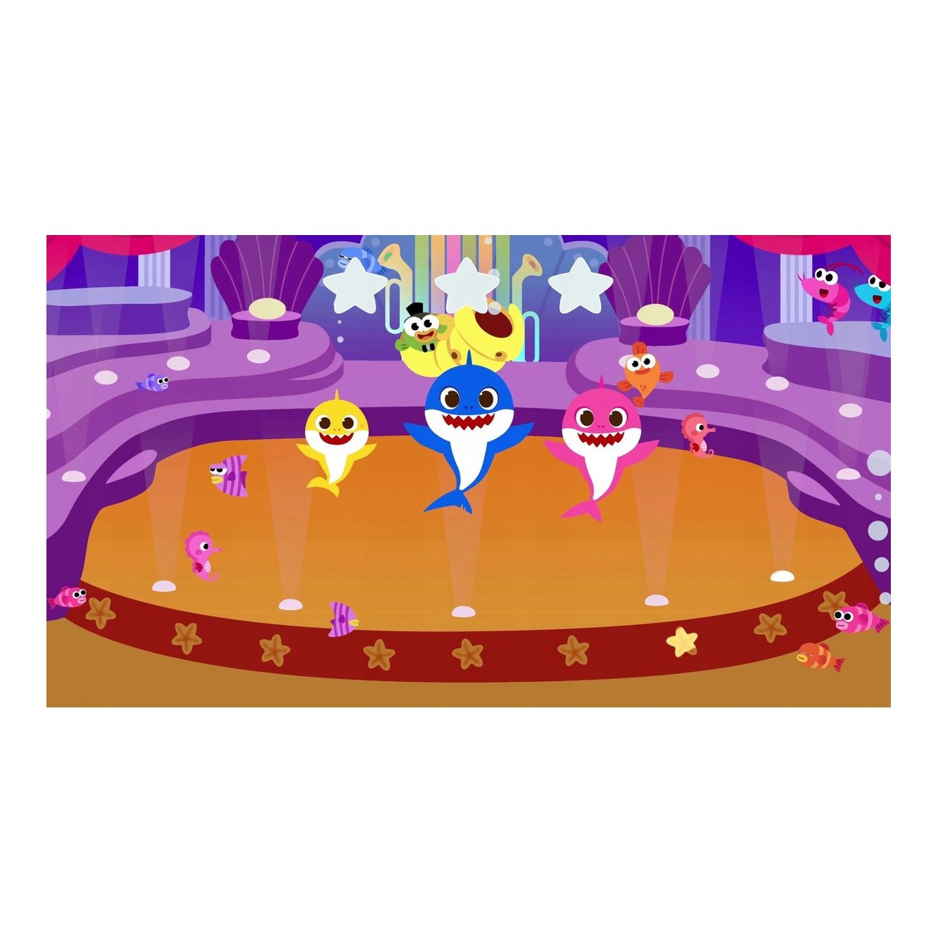 Baby Shark Sing and Swim Party - PS4 - PL