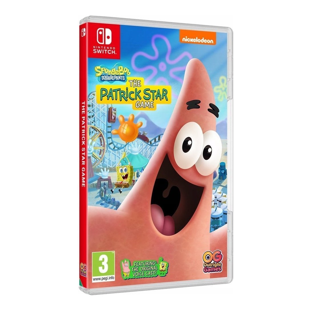 SpongeBob Kanciastoporty: Gra Patryka Rozgwiazdy - Nintendo Switch - PL