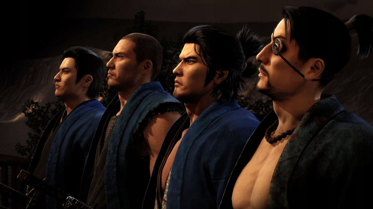 Like a Dragon: Ishin! - PS4 / PS5