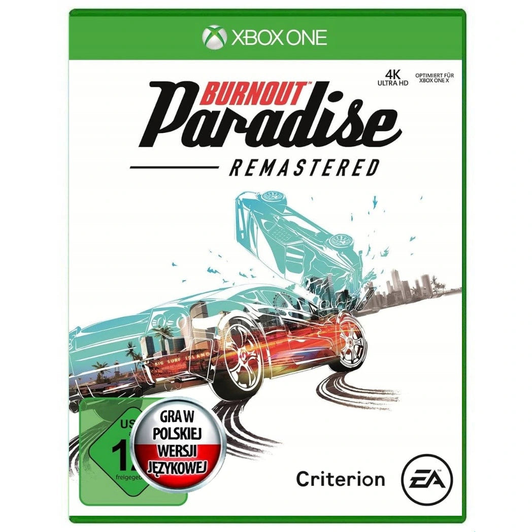 Burnout Paradise Remastered - Xbox One - Dubbing PL