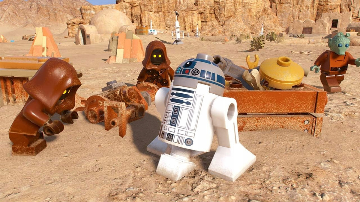 LEGO Star Wars The Skywalker Saga - screen z gry 6
