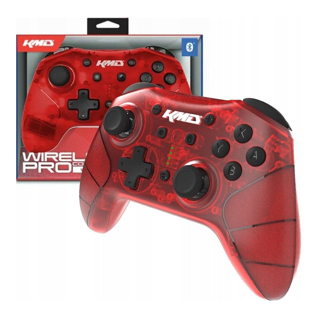 Bezprzewodowy kontroler Pro Red do Nintendo Switch