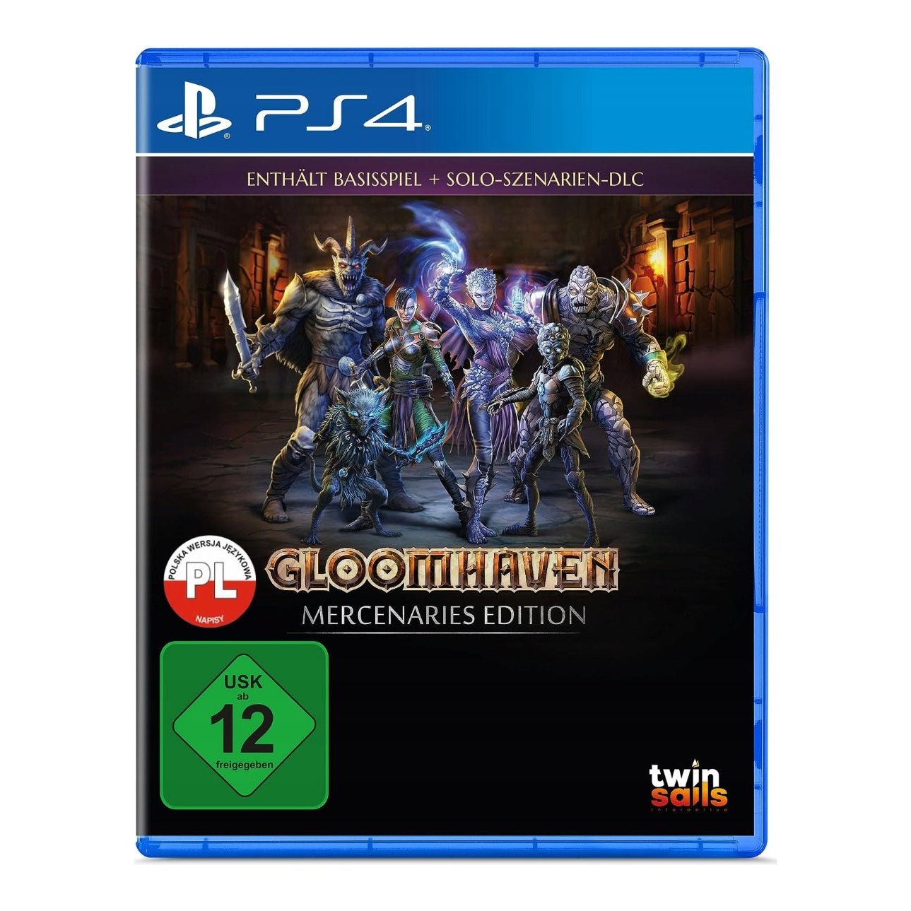 Gloomhaven Mercenaries Edition - PS4