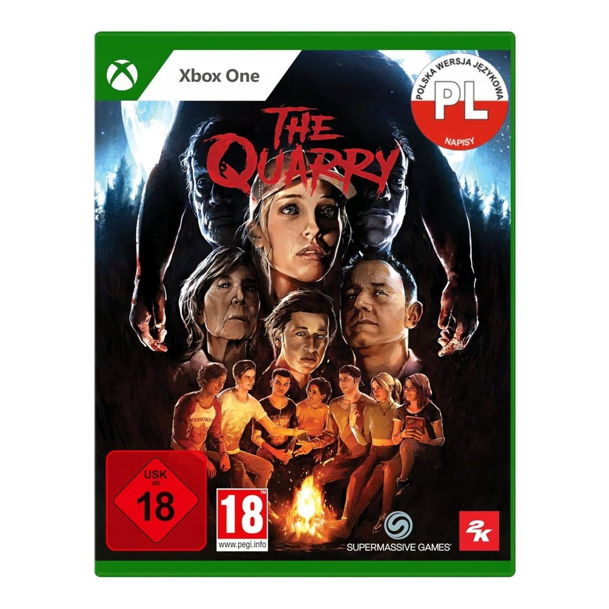 The Quarry - Xbox One - PL