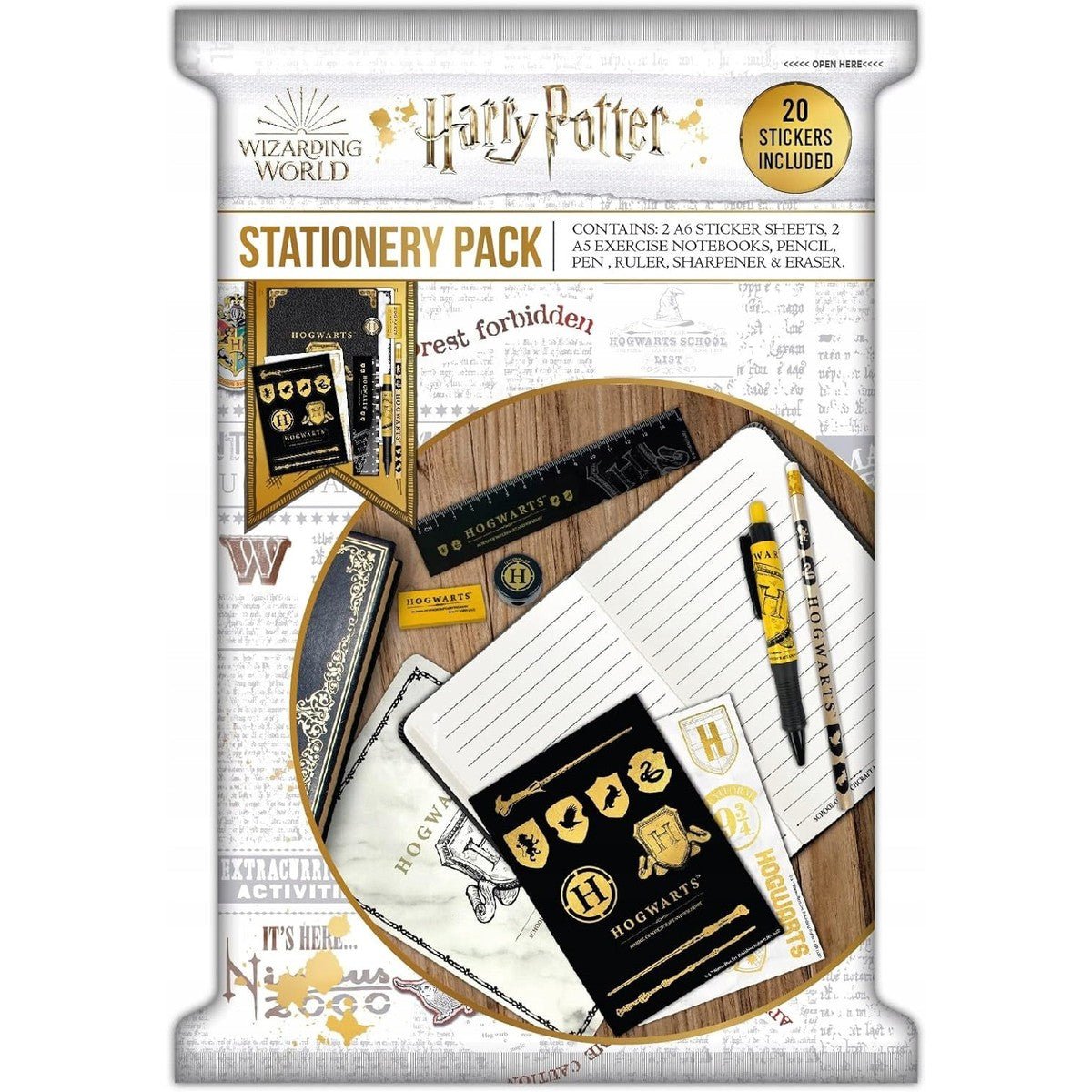 Harry Potter Zestaw Przyborów Szkolnych