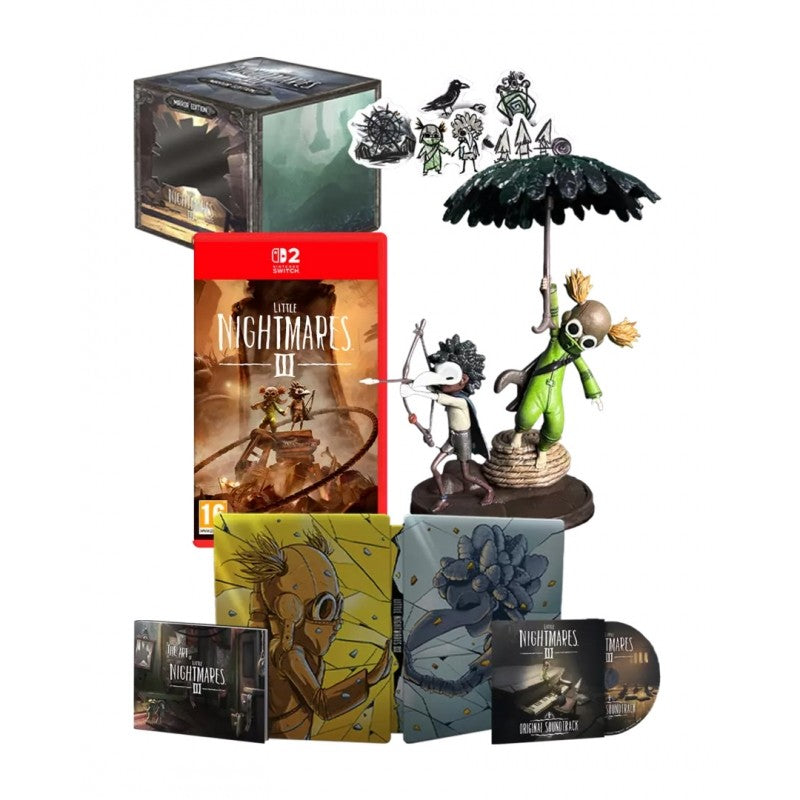 Little Nightmares III Mirror Edition - Nintendo Switch 2 - PL