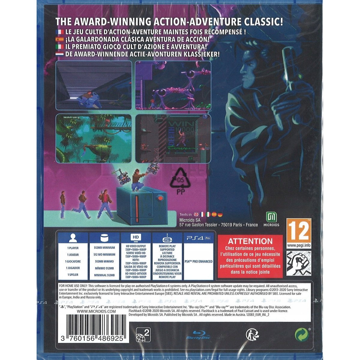 Flashback – PS4