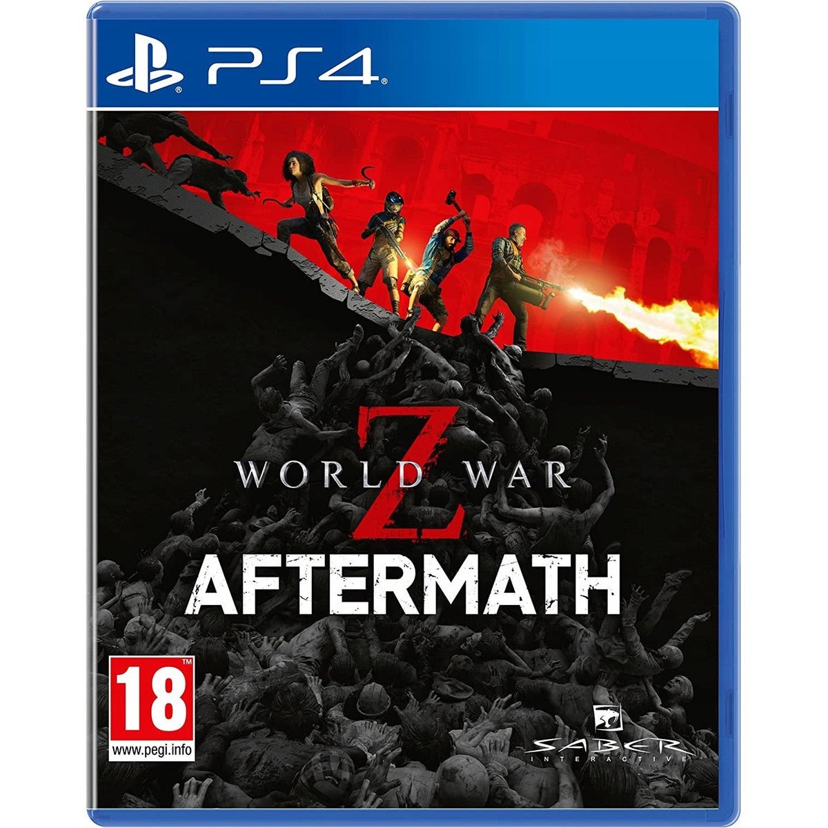 World War Z: Aftermath - PS4 - PL