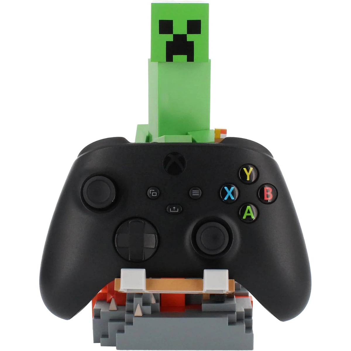 Cable Guys Minecraft Creeper podtrzymujący kontroler