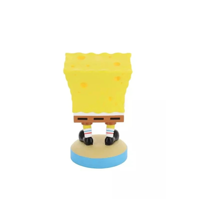 Stojak Cable Guys SpongeBob – widok z tyłu