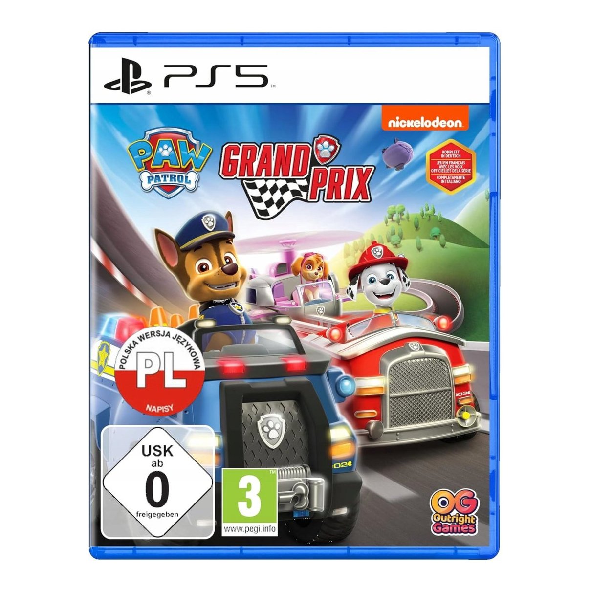 Paw Patrol Grand Prix - PS5 - PL