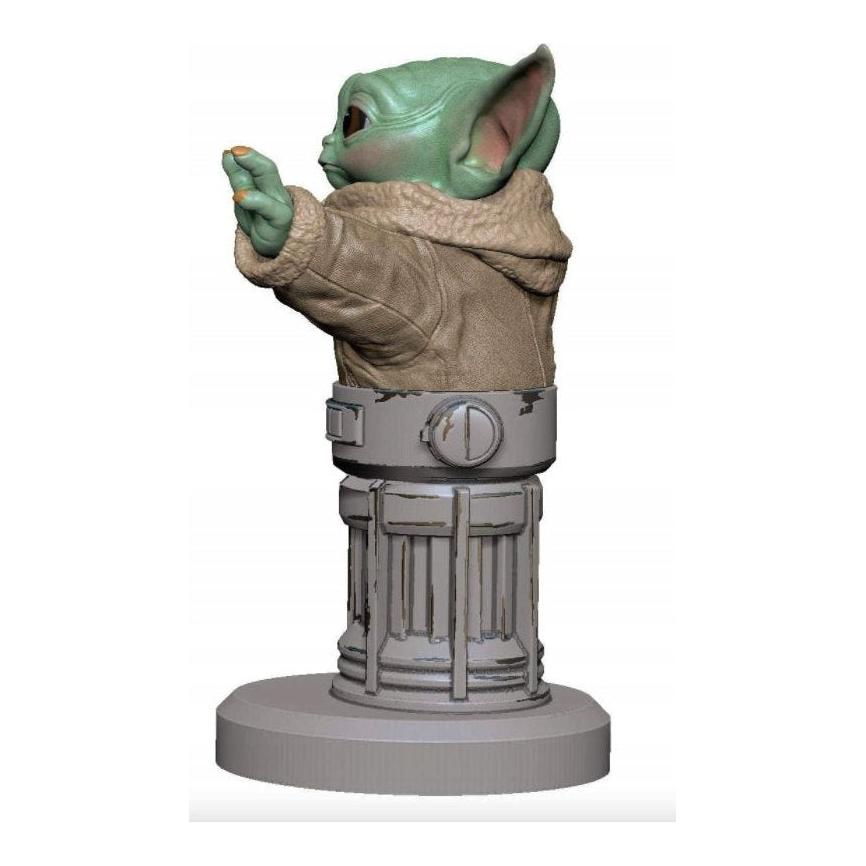 Stojak na pad i telefon Grogu (Baby Yoda) - Gwiezdne wojny