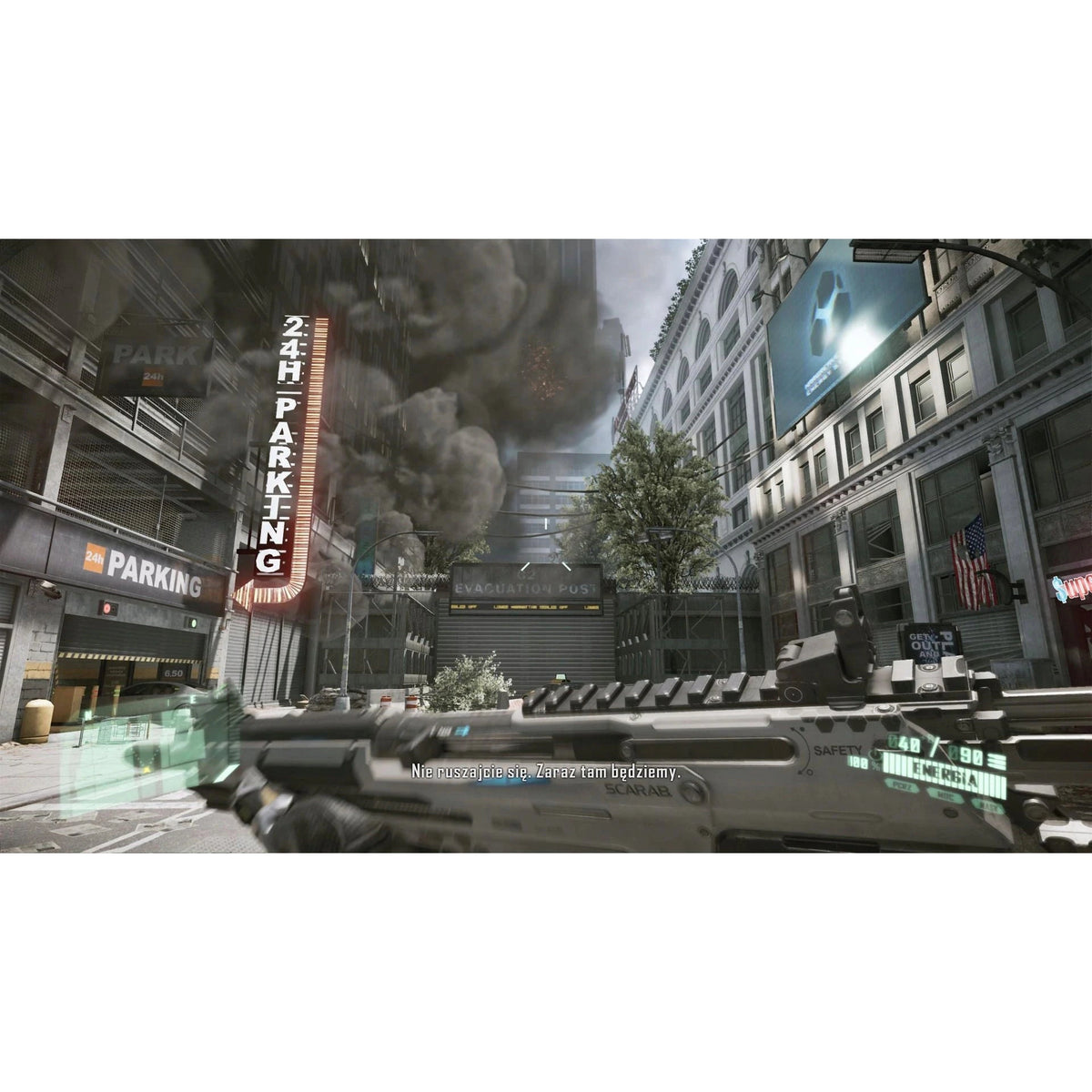 Crysis Remastered Trilogy - Nintendo Switch - PL - materiał produktowy 8