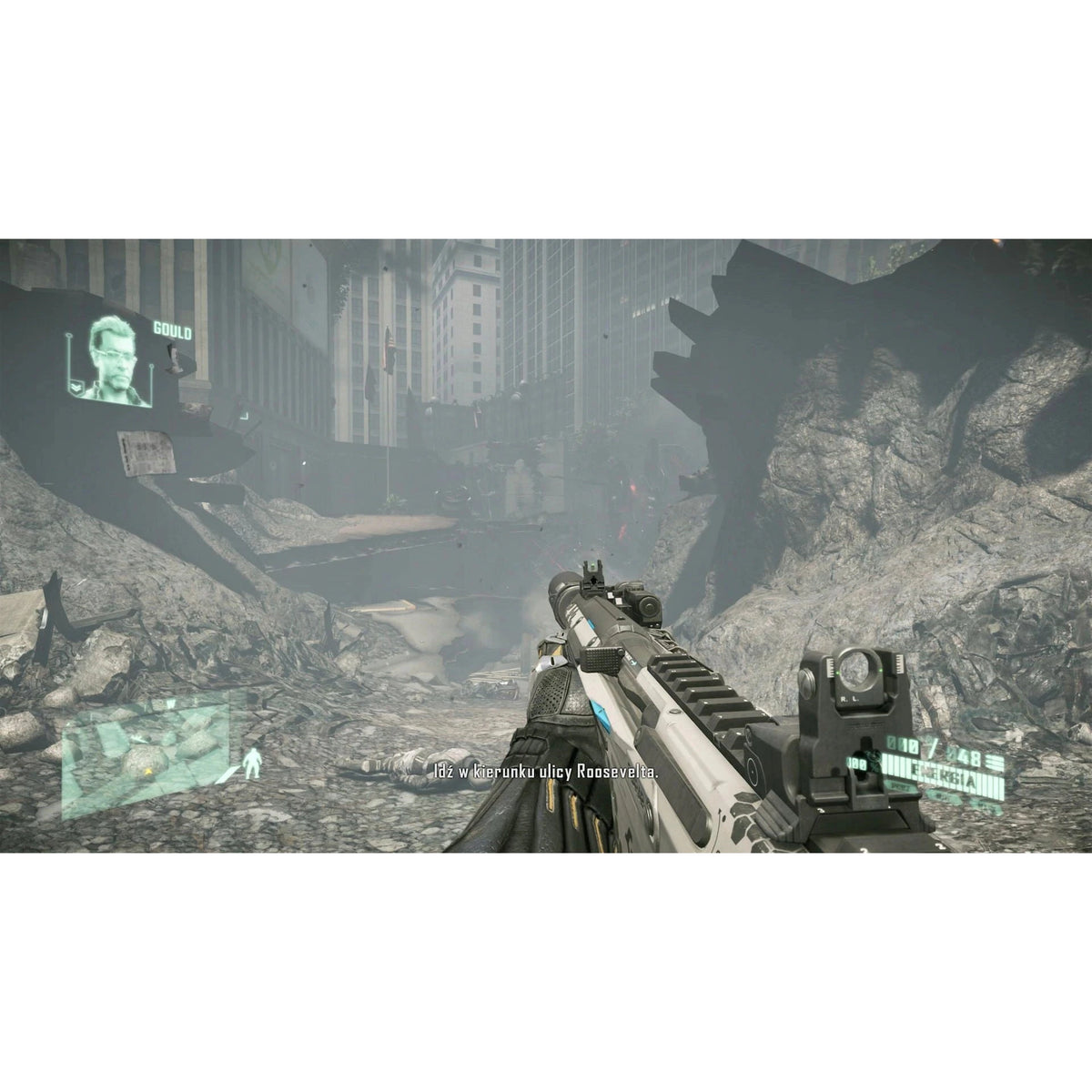 Crysis Remastered Trilogy - Nintendo Switch - PL - materiał produktowy 11