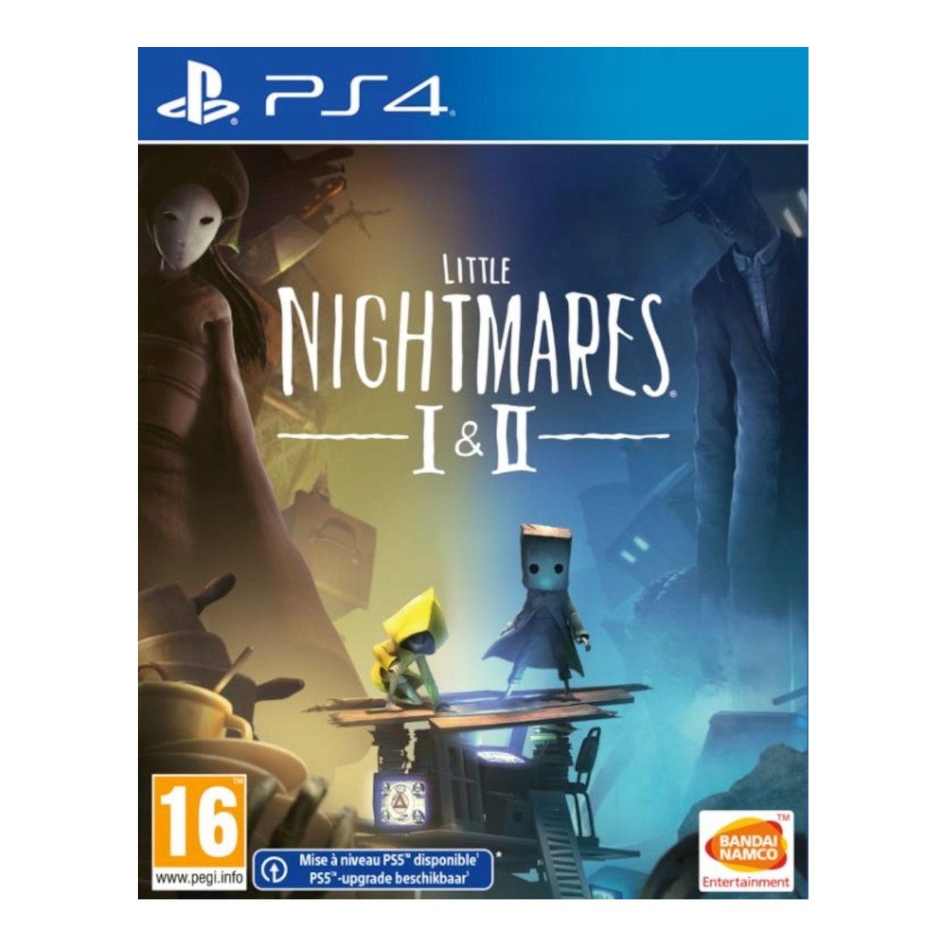Little Nightmares I & II - PS4 - PL