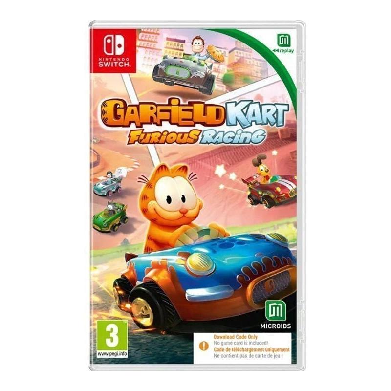 Garfield Kart: Furious Racing - Nintendo Switch