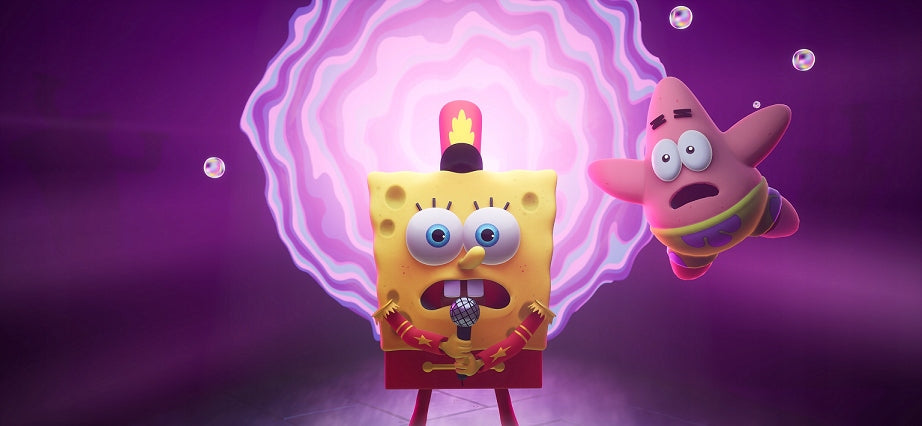 SpongeBob SquarePants The Cosmic Shake - materiał promocyjny 8