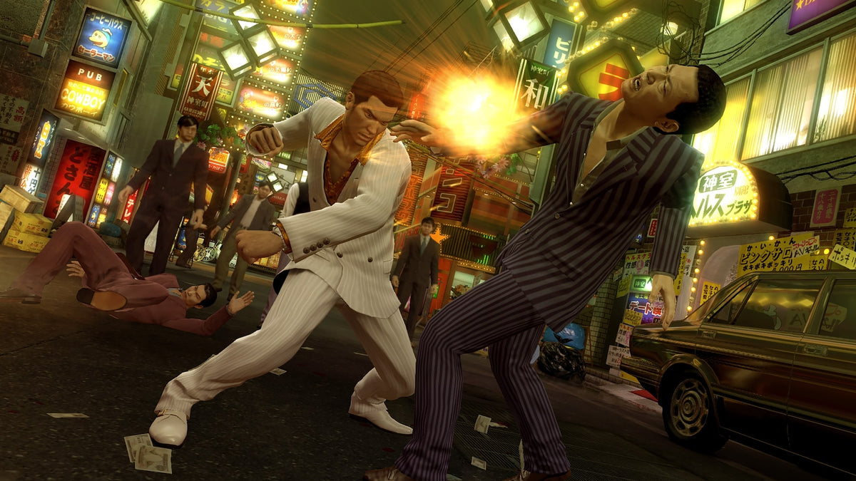 Yakuza 0 Director's Cut - screen z gry 4