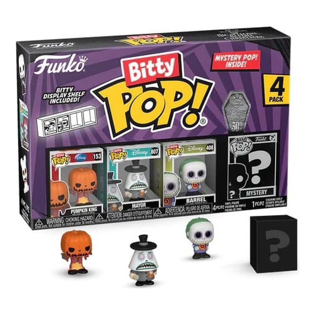 Figurki Funko - Pumpkin Jack - Nightmare Before Christmas