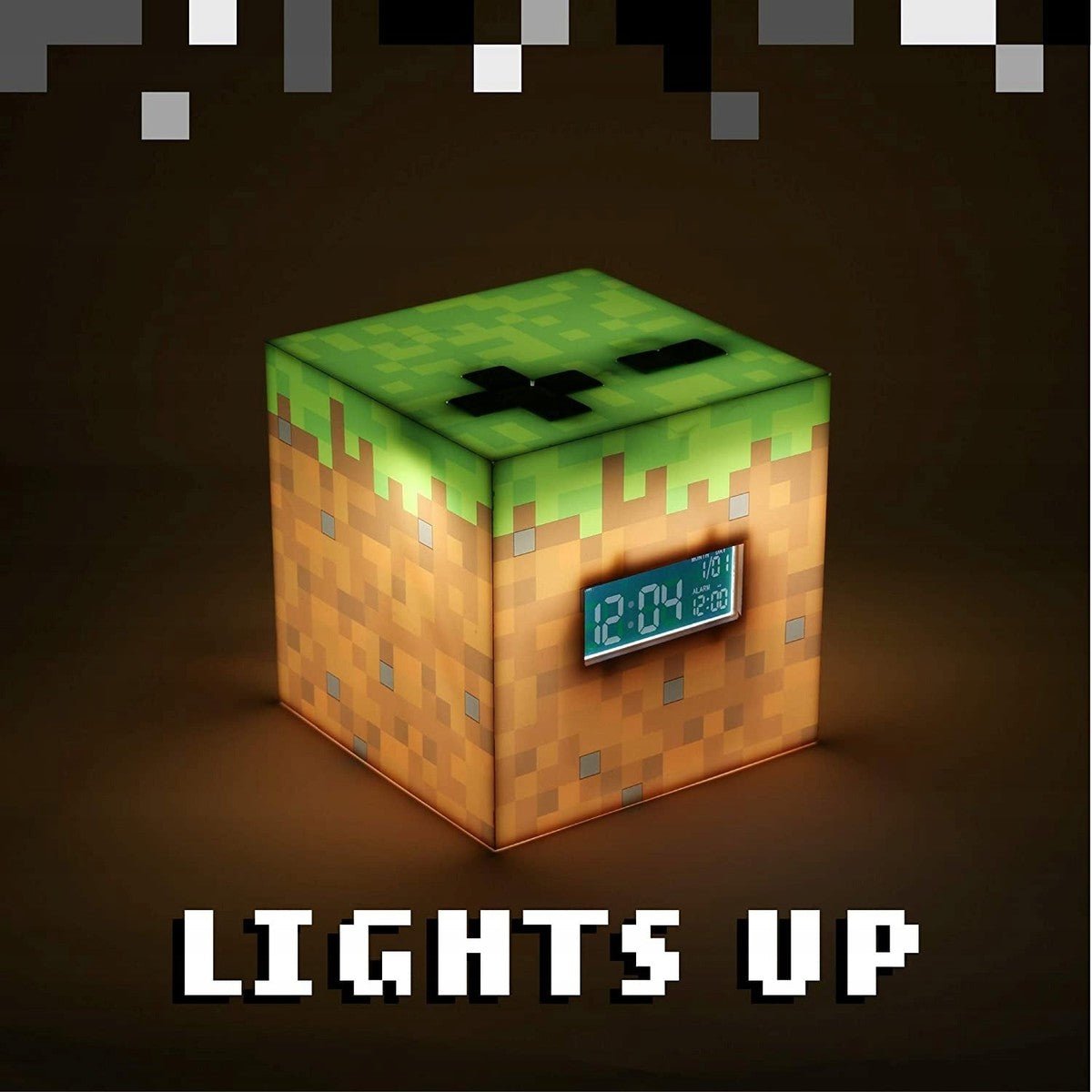 Budzik Minecraft - Grający Zegar