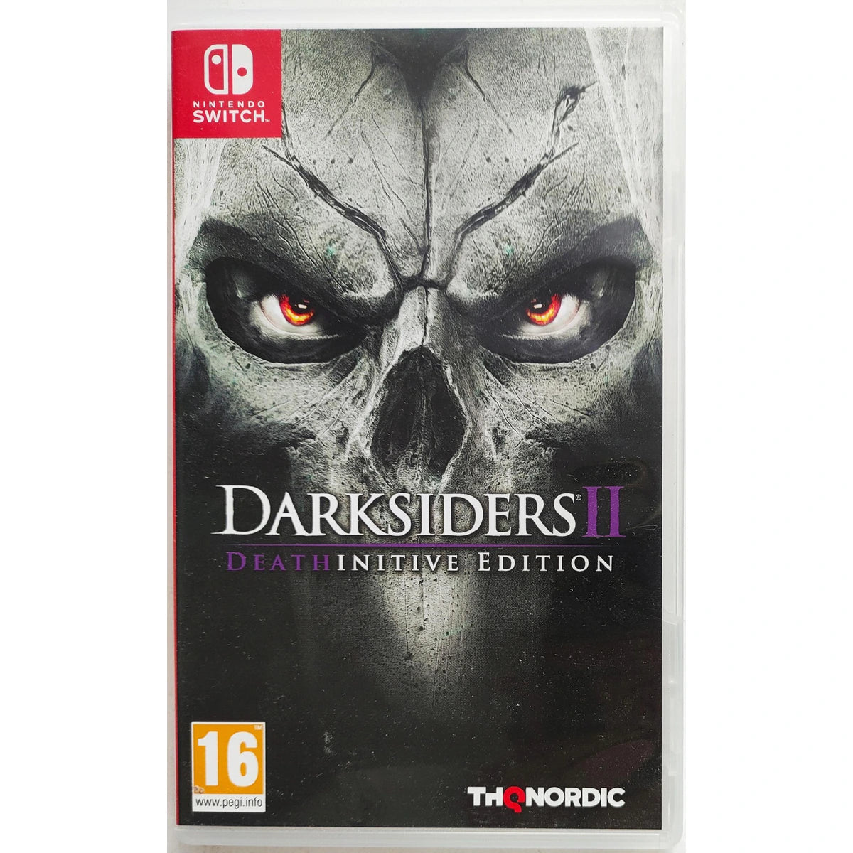 Darksiders II Deathinitive Edition - Nintendo Switch - PL
