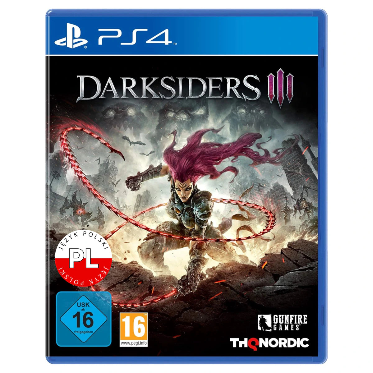 Darksiders III - PS4 - Dubbing PL