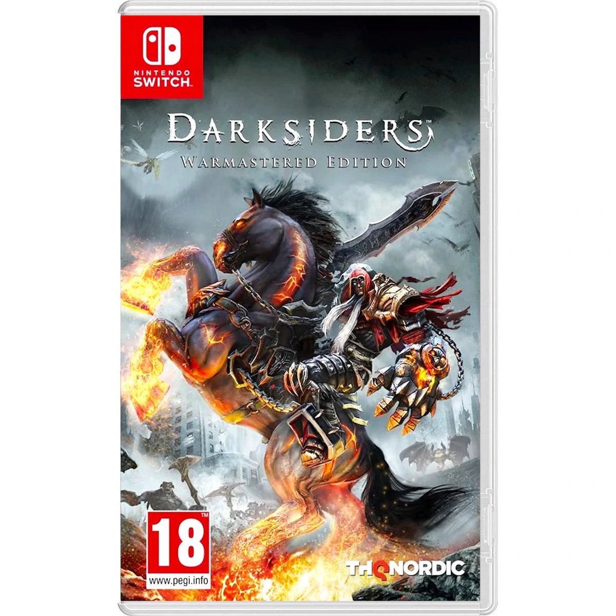 Darksiders Warmastered Edition - Nintendo Switch - PL