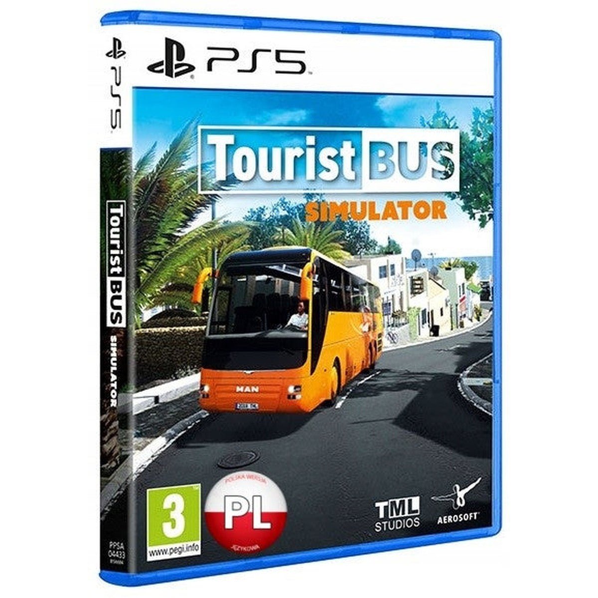 Tourist Bus SImulator - PS5 – PL