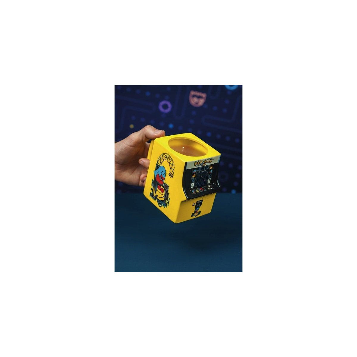 Kubek Ceramiczny 3D PAC-MAN