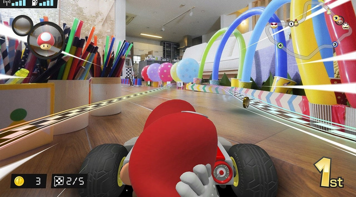 Mario Kart Live Home Circuit — zrzut rozgrywki z materiałów producenta, scena 4