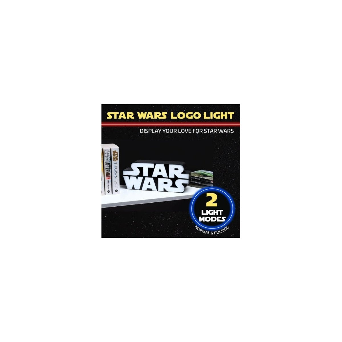 Lampka Star Wars - Logo