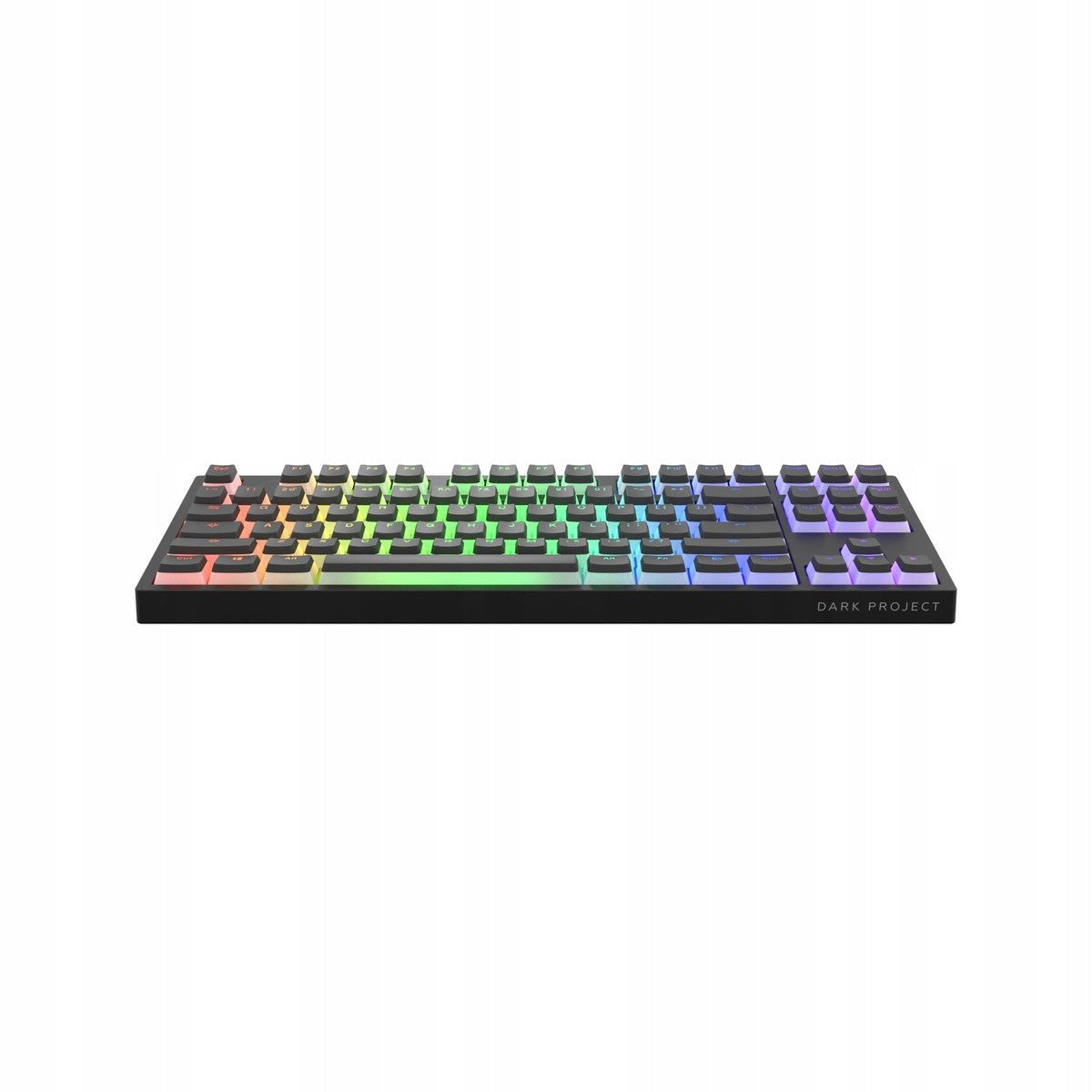 Klawiatura Mechaniczna Dark Project - KD87A Gateron Cap Teal RGB