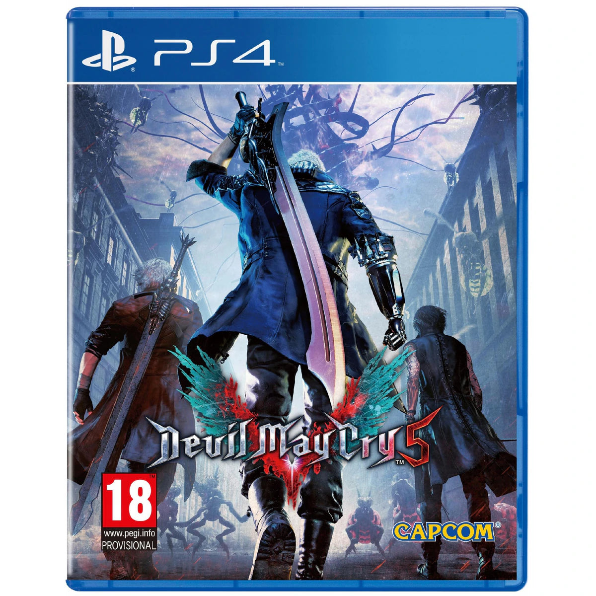 Devil May Cry 5 - PS4 - PL